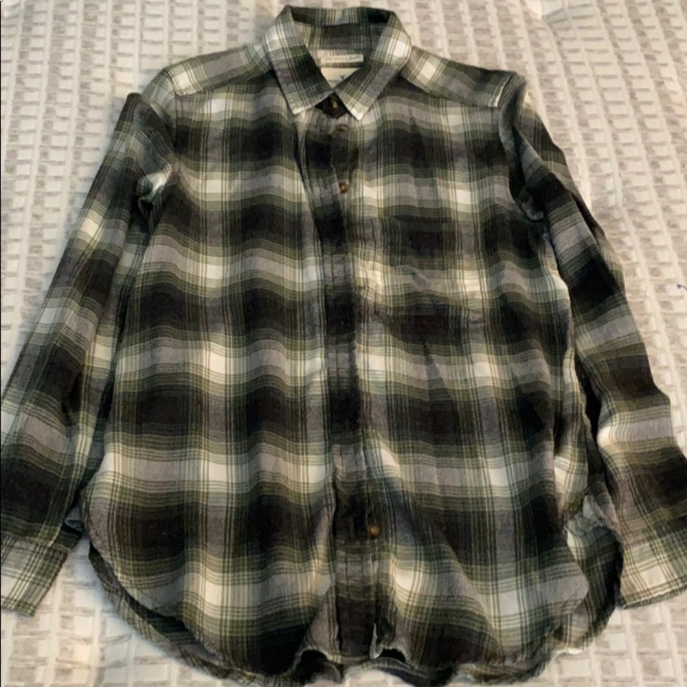 American Eagle Flannel